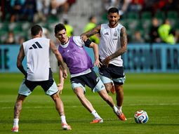 Joaquín Panichelli se queda afuera del Mundial: la maldita lesión y la coincidencia con su padre Joaquín Panichelli se queda afuera del Mundial: la maldita lesión y la coincidencia con su padre