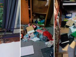 robaron una escuela en castelar y se llevaron hasta la carne del comedor robaron una escuela en castelar y se llevaron hasta la carne del comedor