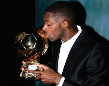 Los números de la votación con el que Dembelé ganó el Balón de Oro: los detalles