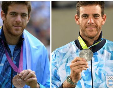 Del Potro es el primero en repetir una medalla en tenis ¿El oro llegará en 2020?