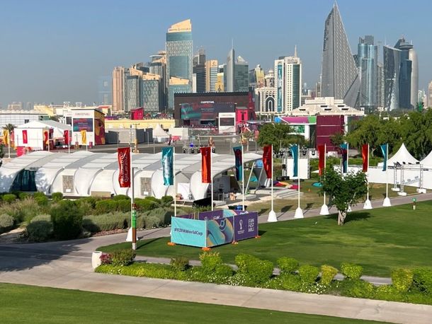 El Fan Festival de Qatar abre sus puertas: desde cuándo, qué shows habrá y cuánta gente ingresará
