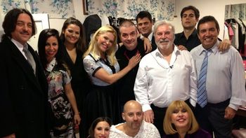 nazarena velez, feliz con el debut de los grimaldi en tv nazarena velez, feliz con el debut de los grimaldi en tv