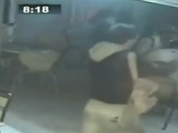 Macabro: registran en video a un sicario cuando asesina a sangre fría