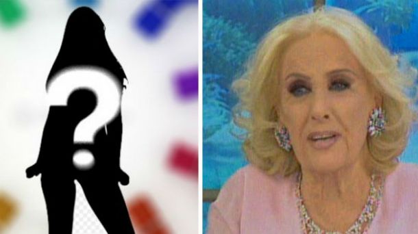 La famosa que confesó que se casa en la mesa de Mirtha y mostró a su novio