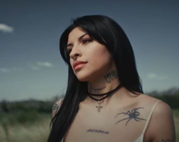 Cazzu apuntó contra Milei: Impulsor de la violencia de género