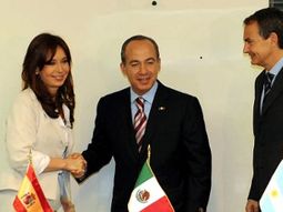 Cristina, Calderón y Zapatero_DyN