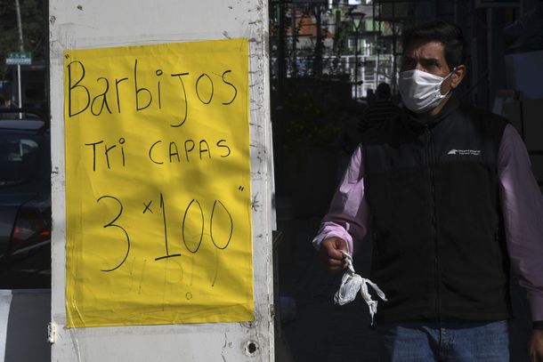 Coronavirus en el AMBA: el uso de barbijo pas&oacute; a ser obligatorio en Ciudad y Provincia