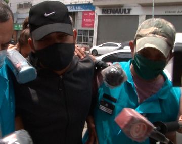 Declaró Papadopulos: aseguró que no vio al nene de 5 años ni a su madre por un camión