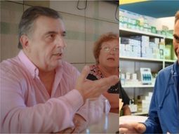 Mario Negri y Ramón Mestre en la interna de Cambiemos