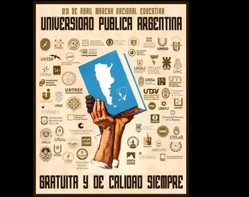 Las universidades marchan: La educación pública no se apaga