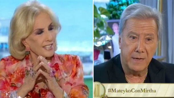 El reproche de Mirtha Legrand a Mateyko: Susana Giménez, en el medio