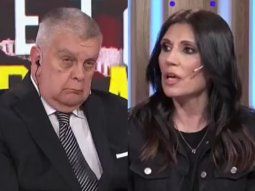 Viviana Colmenero, enojada en el programa de Luis Ventura.