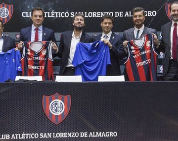 San Lorenzo jugará contra un equipo de la NBA