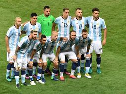 Los 11 de Argentina que salieron a la cancha en el Mineirao Los 11 de Argentina que salieron a la cancha en el Mineirao
