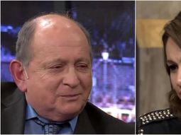 Conmovedora charla entre Chiche Gelblung y Pampita.&nbsp;