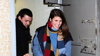 ya esta libre la activista argentina de greenpeace ya esta libre la activista argentina de greenpeace