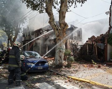 El comunicado de Metrogas por la explosión en Villa Devoto