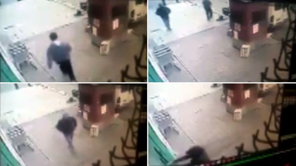 Así fue el crimen a sangre fría de un comerciante chino en Lanús