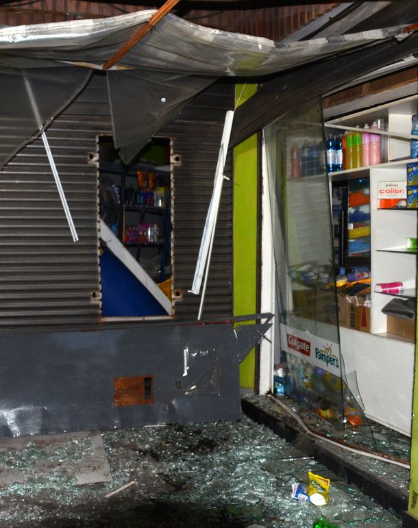 Las impactantes imágenes de la explosión en Córdoba