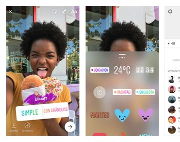 Instagram permite hacer encuestas