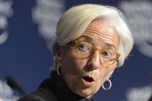 Lagarde renovará su mandato como directora del FMI
