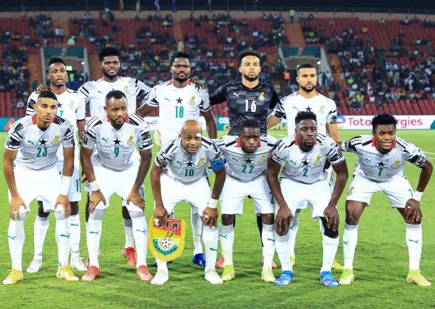 Selección de Ghana.