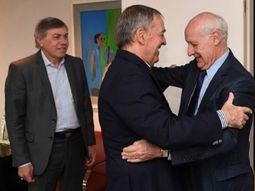 Juan Schiaretti y Roberto Lavagna