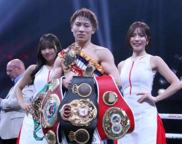 Naoya Inoue conservó su invicto y es rey en supergallo tras derrotar a Junto Nakatani