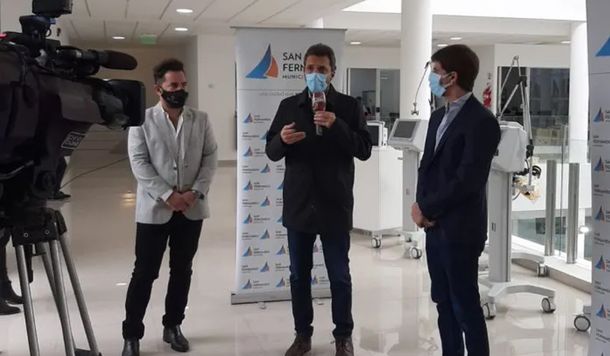 Sergio Massa habló sobre el proyecto de ley de una super moratoria postpandemia para autónomos y empresas