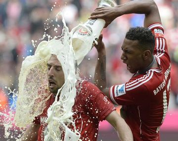 Peleas en el Bayern por el alcohol y la religión