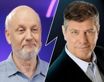 Cruce en vivo entre Campanella y Pergolini: Perdono