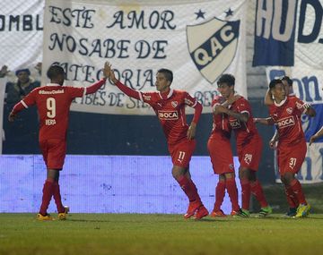 Independiente terminó el torneo con una goleada ante Quilmes en el Sur