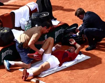 Djokovic abandonó en Roland Garros: hay nuevo número 1 del mundo
