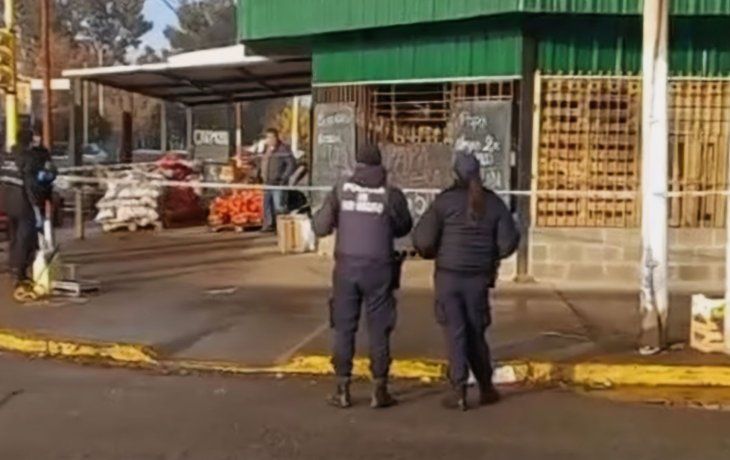 Quiso robar en un depósito y murió atravesado por una reja