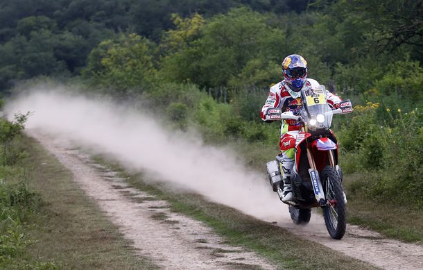 Barreda Bort ganó, pero otra vez fue penalizado y terminó cuarto