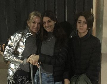 Yanina Latorre se refugia en sus hijos.