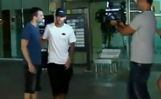 El brasileño se ganó el repudio de todos en Barcelona