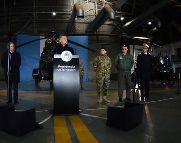 Es importante que las FF.AA. puedan colaborar en la seguridad interior