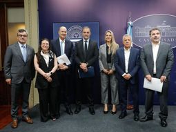 el gobierno presento el informe final del consejo de mayo el gobierno presento el informe final del consejo de mayo