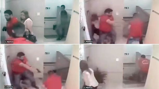 Un delicuente fue acribillado por un policía.