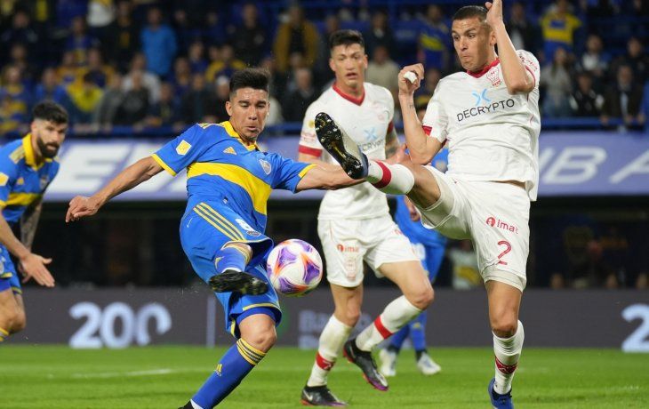 Boca-Huracán cambió de horario por la posible coronación de River
