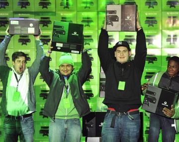 La Xbox también vendió un millón de unidades en 24 horas