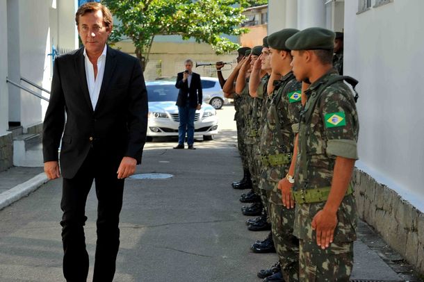 El embajador ante Brasil pasó a serlo ante Alemania