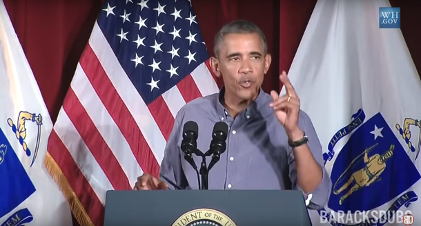 Mirá a Barack Obama cantando un tema de Michael Jackson