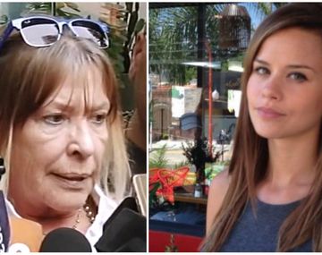 La madre de Matías Alé le pone un bozal legal a María del Mar