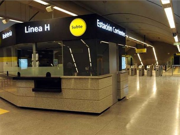 Prevén que la línea H de subte llegará a Recoleta en mayo de 2015