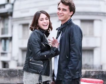 Tini Stoessel y Pepe