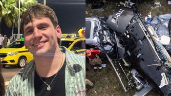 el antecedente del propietario del helicoptero en el que viajaba gaspi antes de la tragedia el antecedente del propietario del helicoptero en el que viajaba gaspi antes de la tragedia