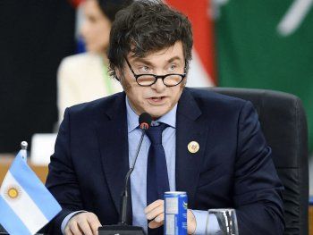Javier Milei le puso fecha al fin de la inflación en Expo EFI