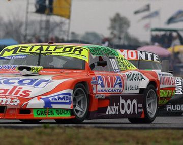 TC: Castellano lideró las primeras pruebas en Rafaela